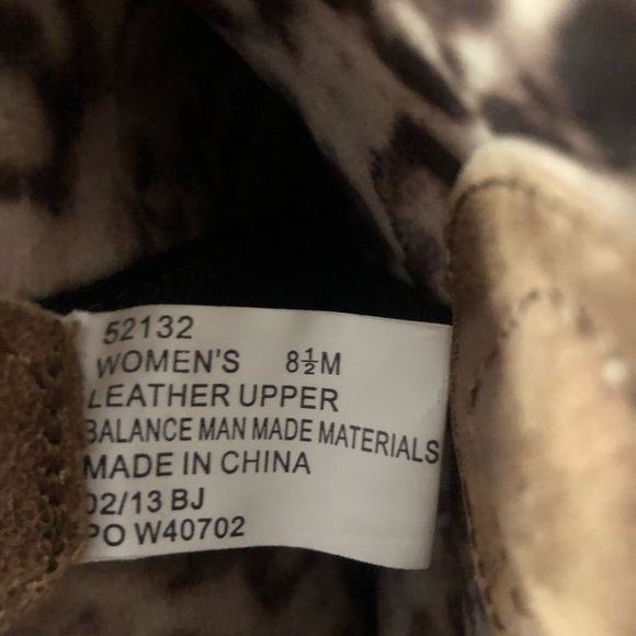 Laredo boots cheetah design 8.5 women’s - Picture 2 of 2